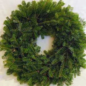 Plain Balsam Fir Wreath